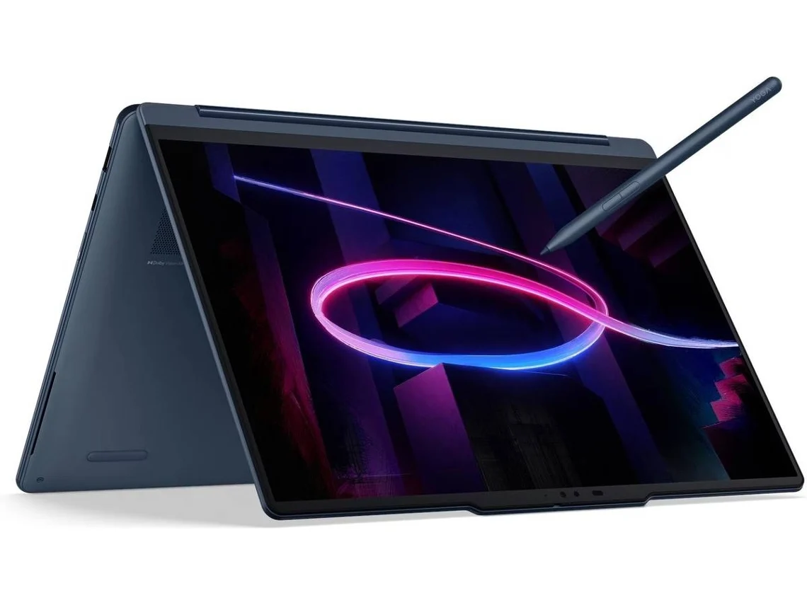 Portátil LENOVO Yoga 9 2-in-1 14IPH11 (14'' - Intel Core Ultra 7 355 - RAM: 32 GB - 2 TB SSD - Intel Graphics)