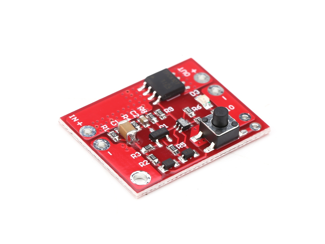 Módulo Chave Elétrica Analógica Com Toque E Microchave - 3-13v 3a
