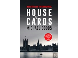 Livro House of Cards de Michael Dobbs (Português - 2014)