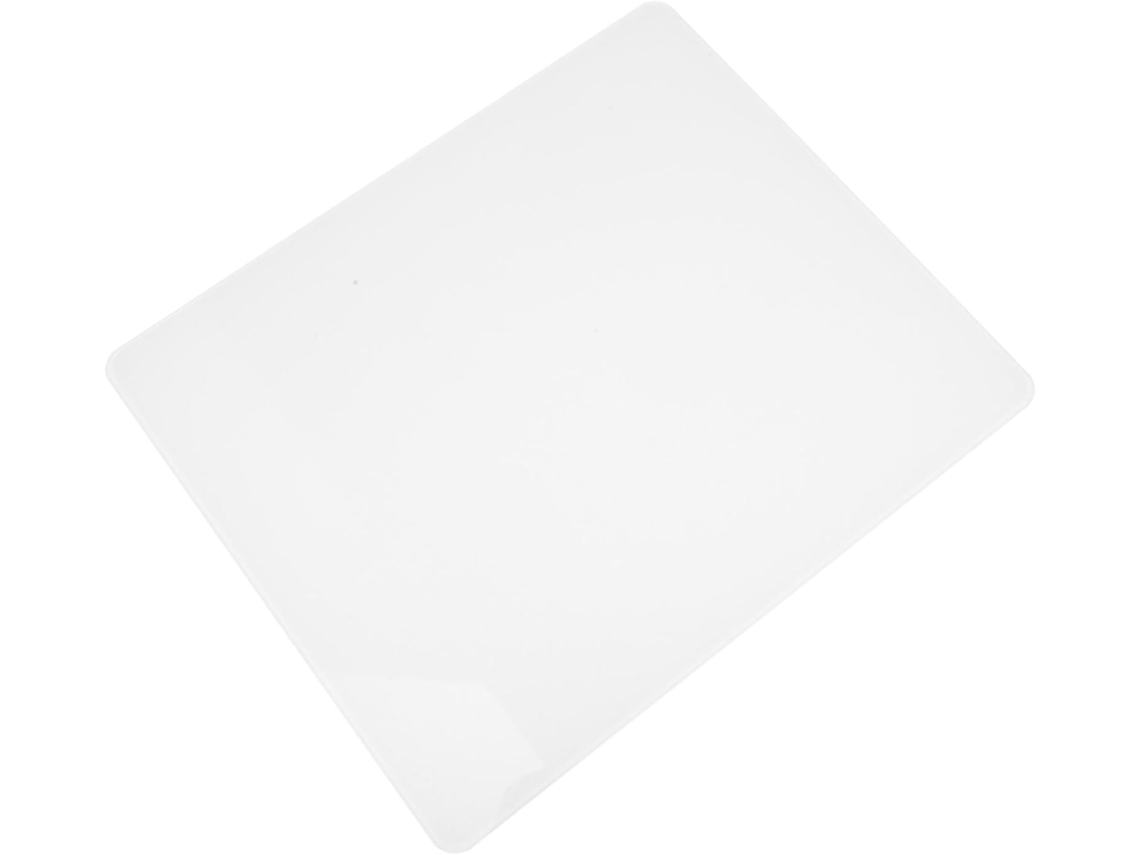 Mousepad Antiderrapante Em Acrílico Para Computador, Superfície Lisa, Preciso Para Jogos E Escritório, Base Estável, Fácil De Limpar Gokoco