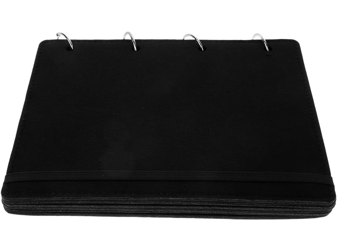 Lurelia Organizador De Pins Em Feltro, 4 Páginas Removíveis, Para Broches, Crachás E Coleções