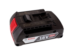 Bateria BOSCH para Aspirador GAS 18 V-1 Professional (06019C6200) Original
