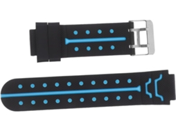 Pulseira De Substituição Para Relógio, Confortável, Preta, Ideal Para Atividades Diárias. Gokoco