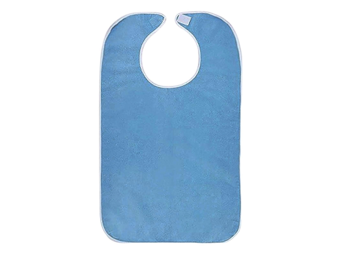 Babadores Para Adultos E Idosos, Reutilizáveis ​​e Laváveis, Fáceis De Usar, Ideais Para Proteger As Roupas E Como Avental De Alimentação. Cor Br