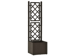 Raised Bed, Raised Beds Vidaxl Antracite Plástico (43 X 43 X 142 Cm)