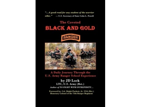 Livro The Coveted Black and Gold de J. D. Lock ( Inglês )