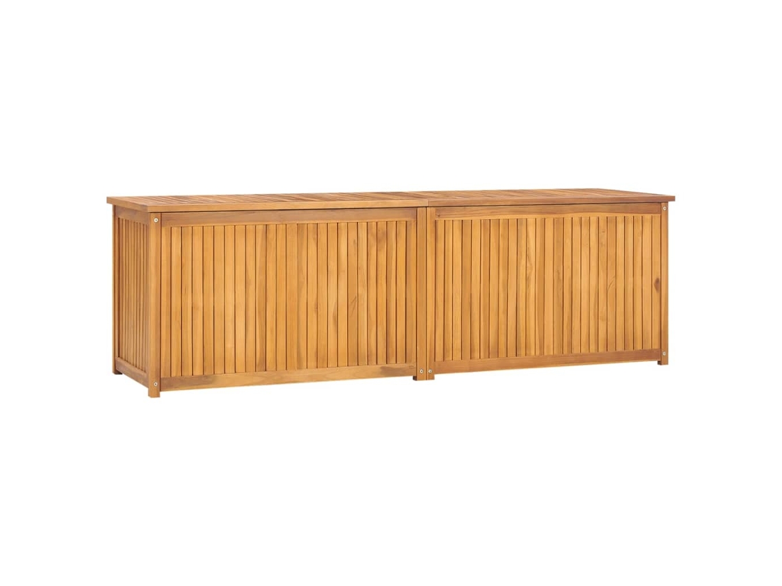 Garden Box, Garden Boxes Vidaxl Marrom Teca (175 X 50 X 55 Cm)