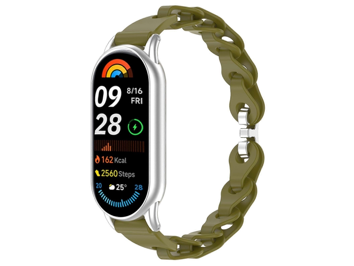 Pulseira De Silicone Vazada Xdfind Para Xiaomi Smart Band 10/9/8