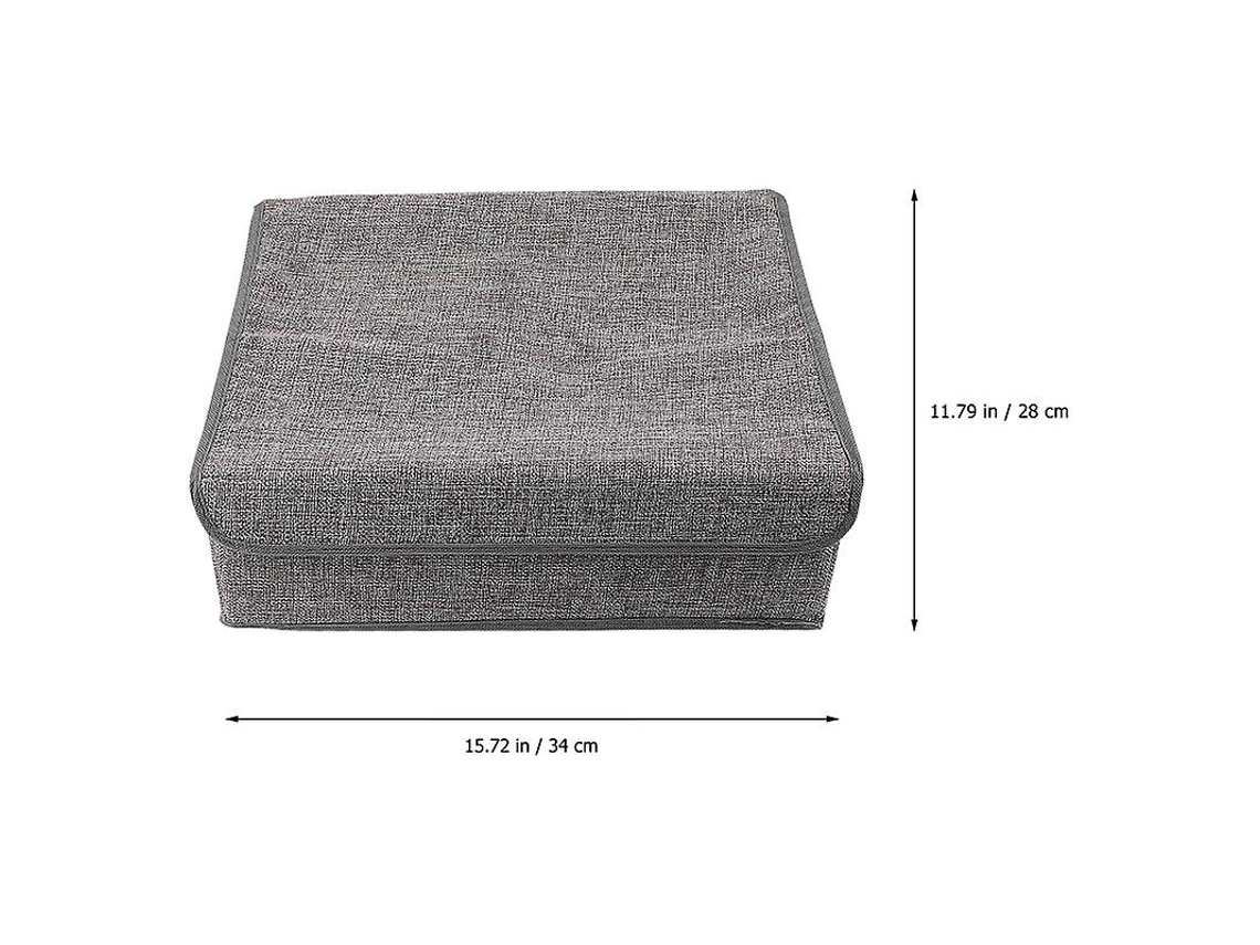Divisor de Gaveta de Sutiã de Roupa Íntima com Tampas ALLINLESS