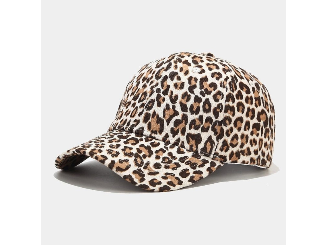 Boné de Beisebol Masculino, Estampa Leopardo, Ajustável, para Mulheres, Chapéus Sol, Praia, Primavera/verão,