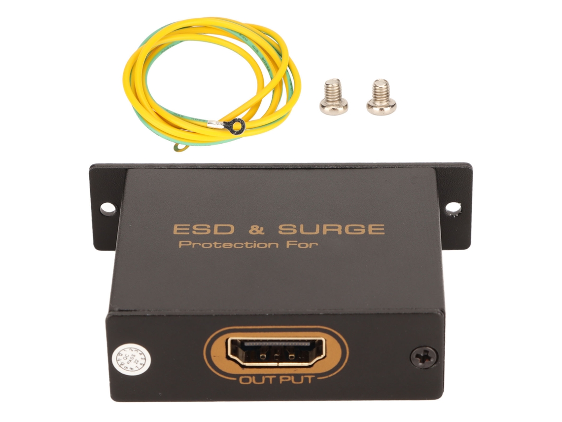Placa de Parede Mali com 3 portas HDMI e RCA | S/MARCA