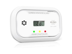 Detector De Dióxido De Carbono, Elro, Fc5010, Tela, Alarme 85 Db, Bateria Com Duração De 10 Anos, Branco