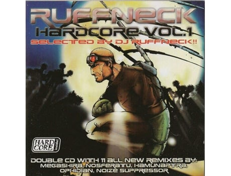 Cd Ruffneck Hardcore Vol1 Ruffneck Classic
