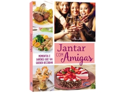 Livro Jantar Com Amigas (Português)
