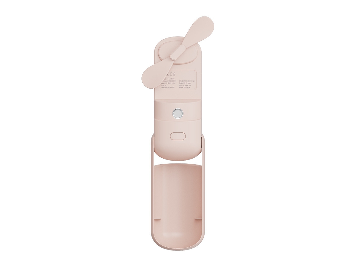Ventoinha De Mão Átil  3 Em 1 3 Velocidades Ventoinha Usb Ventoinha De M*