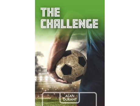 Livro The Challenge de Alan Durant (Inglês)