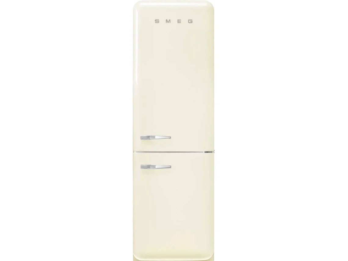 Frigorífico Combinado SMEG FAB32RCR6 (No Frost - 196,8 cm - 331 L - Creme)