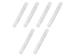 3 Pares de Hastes Óculos Silicone Antiderrapantes com Ganchos Fixos Segurança para Orelhas, Adequados Ó Culos e Sol GOKOCO
