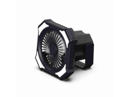 Vento Camping Usb Led Luz Portátil 3 Velocidades