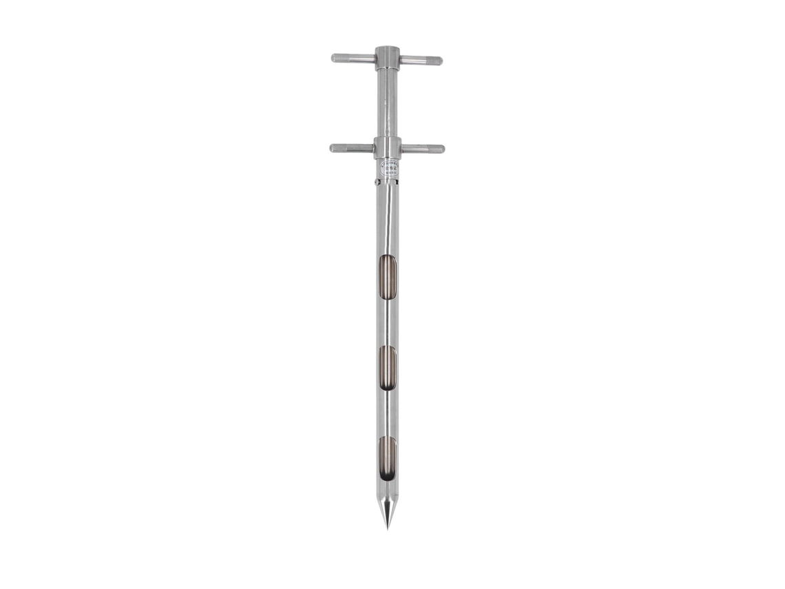 Sonda De Solo 0.54m Acero Inoxidable 304 Mango Giratório Design Punzante Testador De Solo Com Escala Precisa