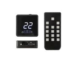 Comando À Distância Para 4-wire Ventoinha Pwm Speed Digital Display Type-c 24v 12v 5v Pd Qc Fast Charging