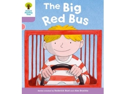 Livro Oxford Reading Tree Level 1 More a Decode and Develop The Big Red Bus de Roderick Hunt (Inglês)