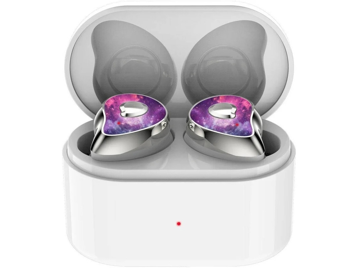 Auriculares Bluetooth True Wireless Se6 (in Ear - Microfone - Noise Cancelling - Branco)