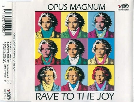 Cd Rave To The Joy Sound-products Holland B.v.