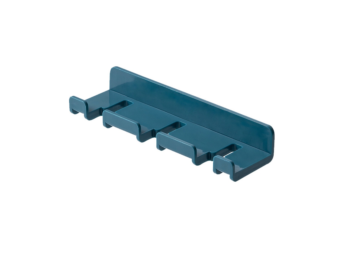 Suporte AQUAFORGE de Parede para Escova Dentes com Gancho Autoadesivo
