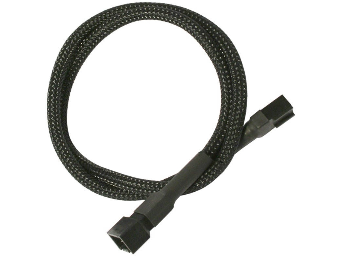 Cabo de Alimentação NANOXIA (Molex - 30 cm - Preto)
