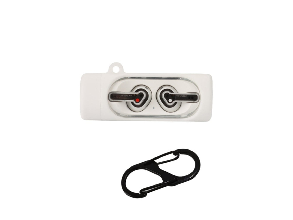 Capa De Silicone Nothing Ear Com Fivela Branca Brilvibera