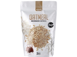 Farinha De Aveia Com Sabor - 2 Kg Chocolate Com Avelã Da Quamtrax