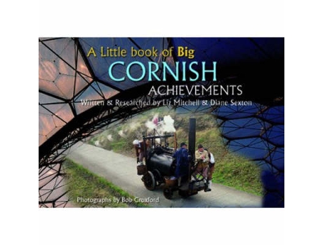 Livro a little book of big cornish achievements de bob croxford,elizabeth mitchell,diane sexton (inglês)