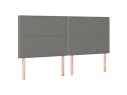 Headboard, Headboards Vidaxl Cinzeto Tecido (180 Cm)