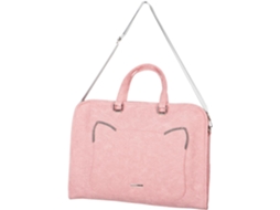Bolsa Feminina Para Computador, Ideal Para Laptop, Com Proteção Contra Impactos, Grande Capacidade E Gokoco