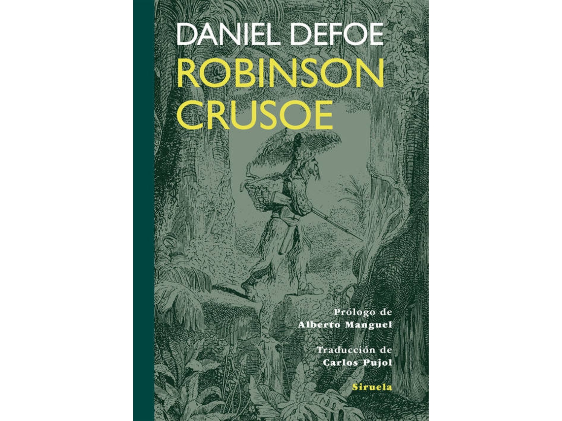 Libro Robinson Crusoe de Daniel Defoe (Español)