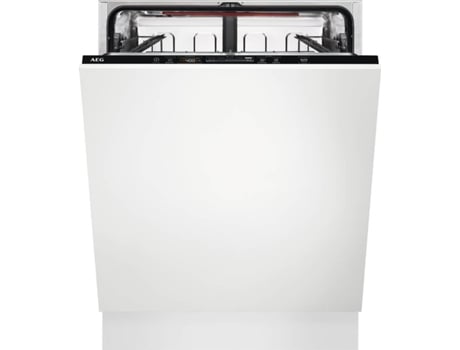 Máquina de Lavar Loiça Encastre AEG FSK52637P (13 Conjuntos - 59.6 cm - Painel Preto) —  