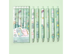 Canetas Kawaii Bxcnckd, Material Escolar Fofas, Apagáveis, Coisas