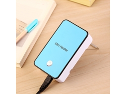Aquecedor Desktop Heater Portátil Azul Padrão Europeu TRUMSEN
