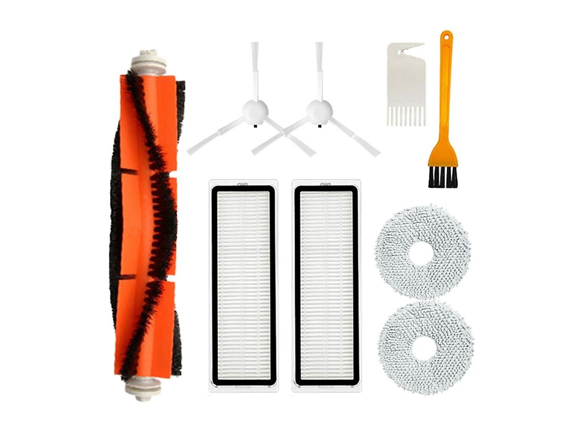 Acessórios de Aspirador Para omni robot x10 + l10s ultra s10 pro de pó peças de reposição escova lateral principal esfregona filtro hepa