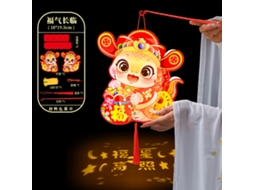 Lanterna Mão Iluminada Diy Para Crianças