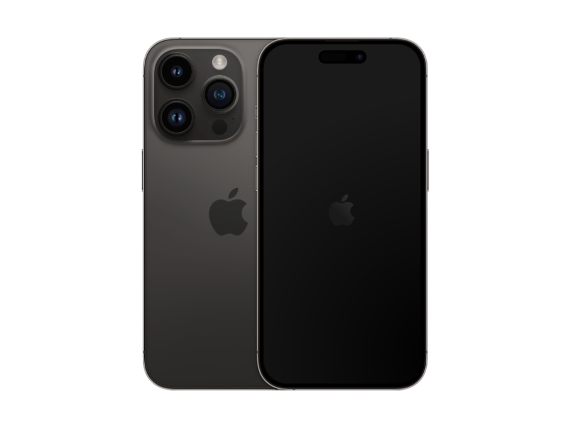 Iphone 14 Pro Max Apple 6.7 128 Gb Preto Sideral (Recondicionado Sinais de Uso)