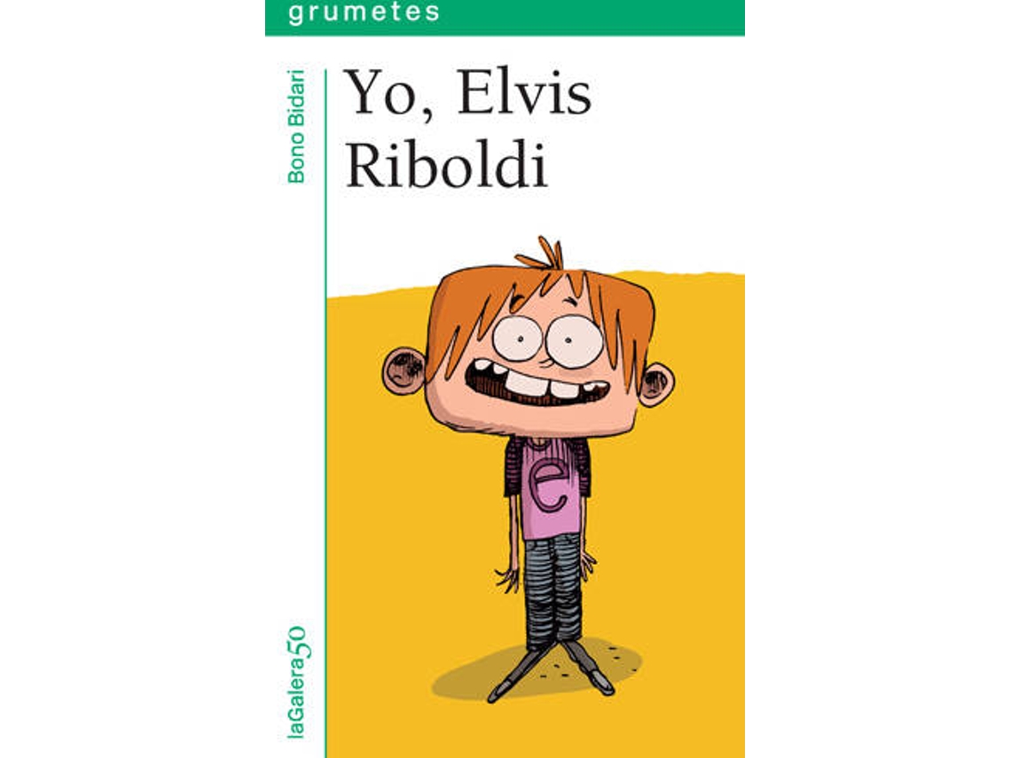 Livro Yo, Elvis Riboldi de Bono Bidari (Espanhol)