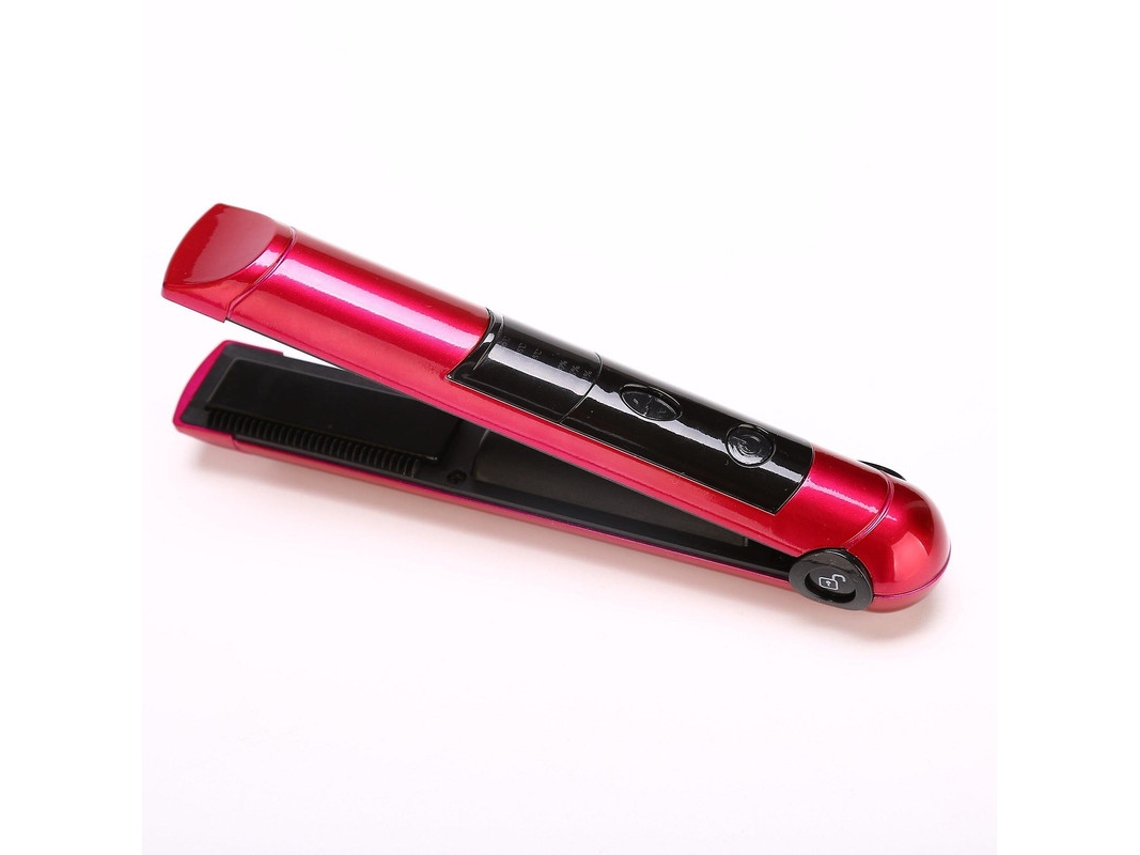 Alisador de Cabelo YIZHOOD Adc275 150 a 200℃ Vermelho