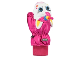 Luvas para Homem BARTS Nylon mitts Rosa de Esqui (2)