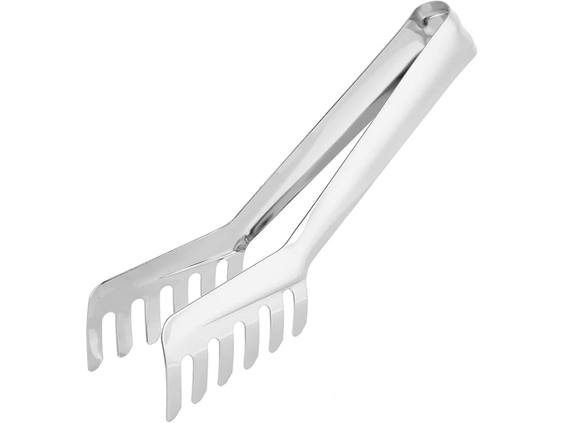 Pinça Para Servir Alimentos, Em Aço Inoxidável, Para Pão, Saladas, Bolos, Buffet E Churrasco