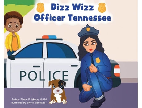 Livro Dizz Wizz Officer Tennessee De Rheon D Gibson (inglês - Capa Dura)