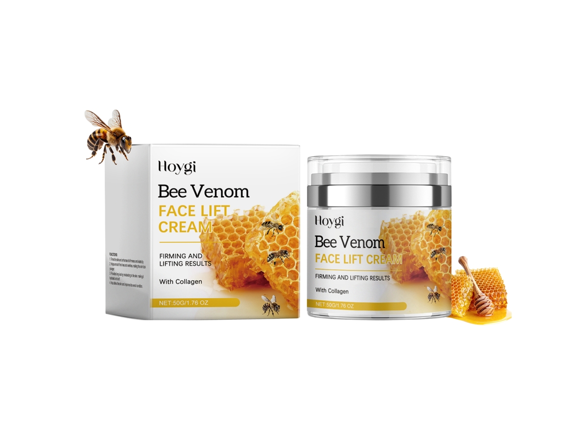 Creme Anti rugas Firmador com Veneno Abelha