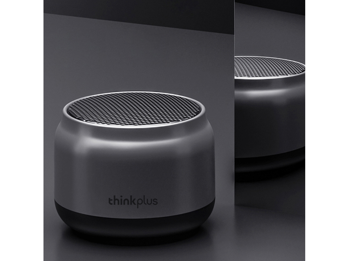 Lenovo K30 Alto-falante Sem Fio Bt Subwoofer Portátil Reprodutor De Áudio Estéreo 3d Preto