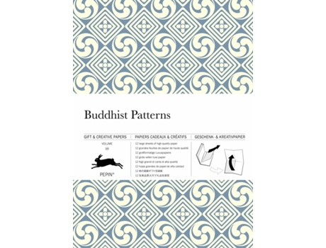 Livro Buddhist Patterns de Pepin Van Roojen (Inglês)